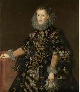 Juan Pantoja de la Cruz Portrait of Margarita de Austria oil painting